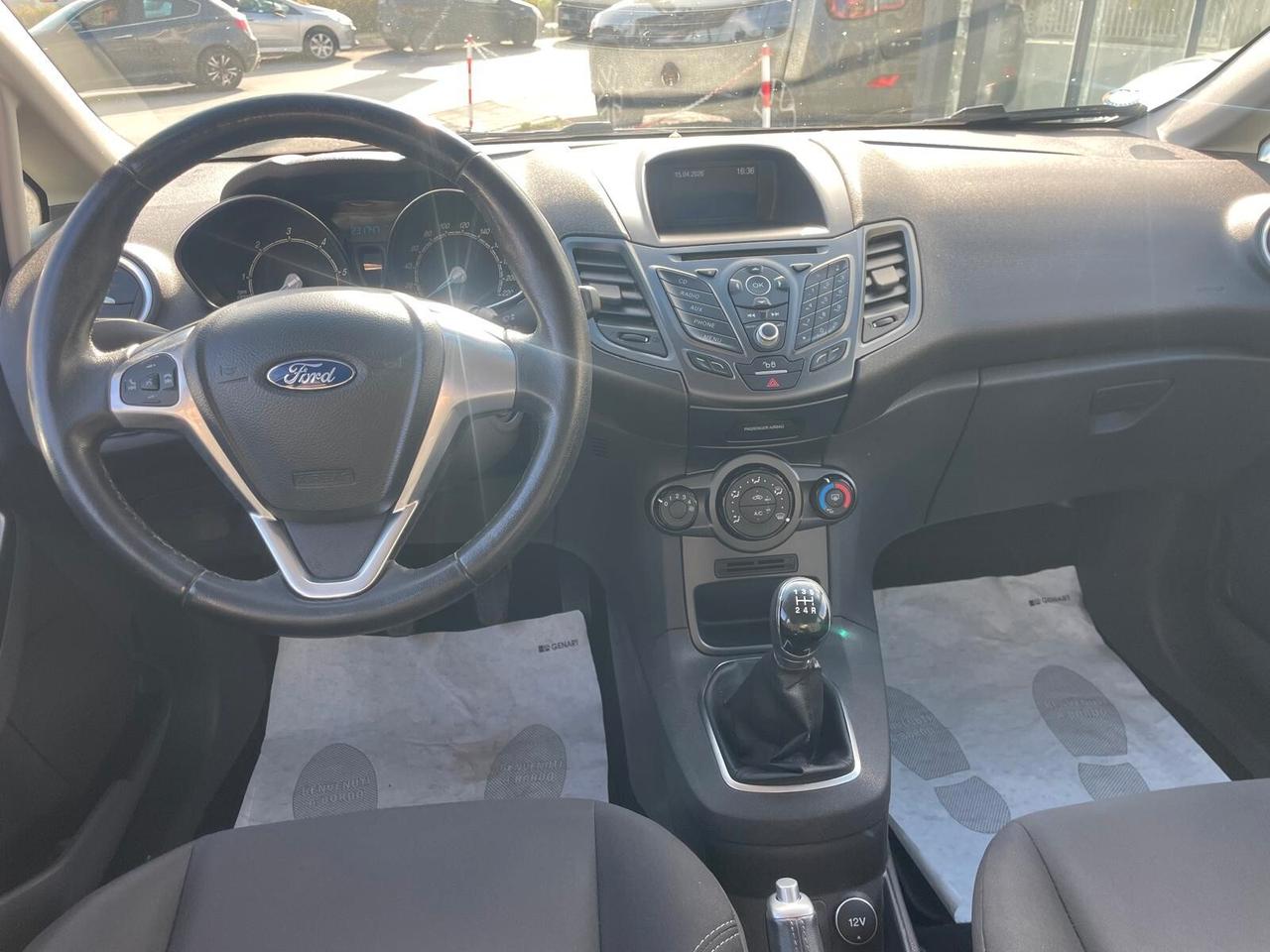 Ford Fiesta Td"Finanziabile Senza Busta Paga"2017