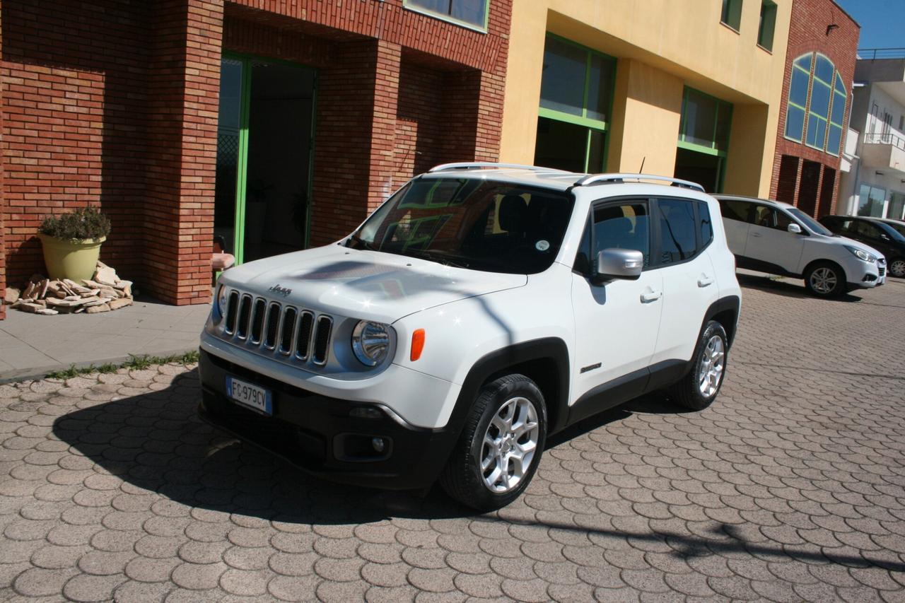 Jeep Renegade 1.6 Mjt 120 CV Limited