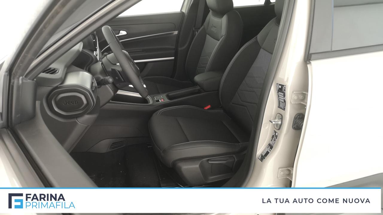 JEEP Avenger 1.2 turbo e-hybrid Summit fwd 100cv edct6