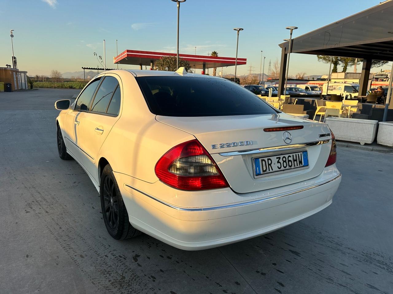 Mercedes-benz E 220 CDI cat EVO Elegance