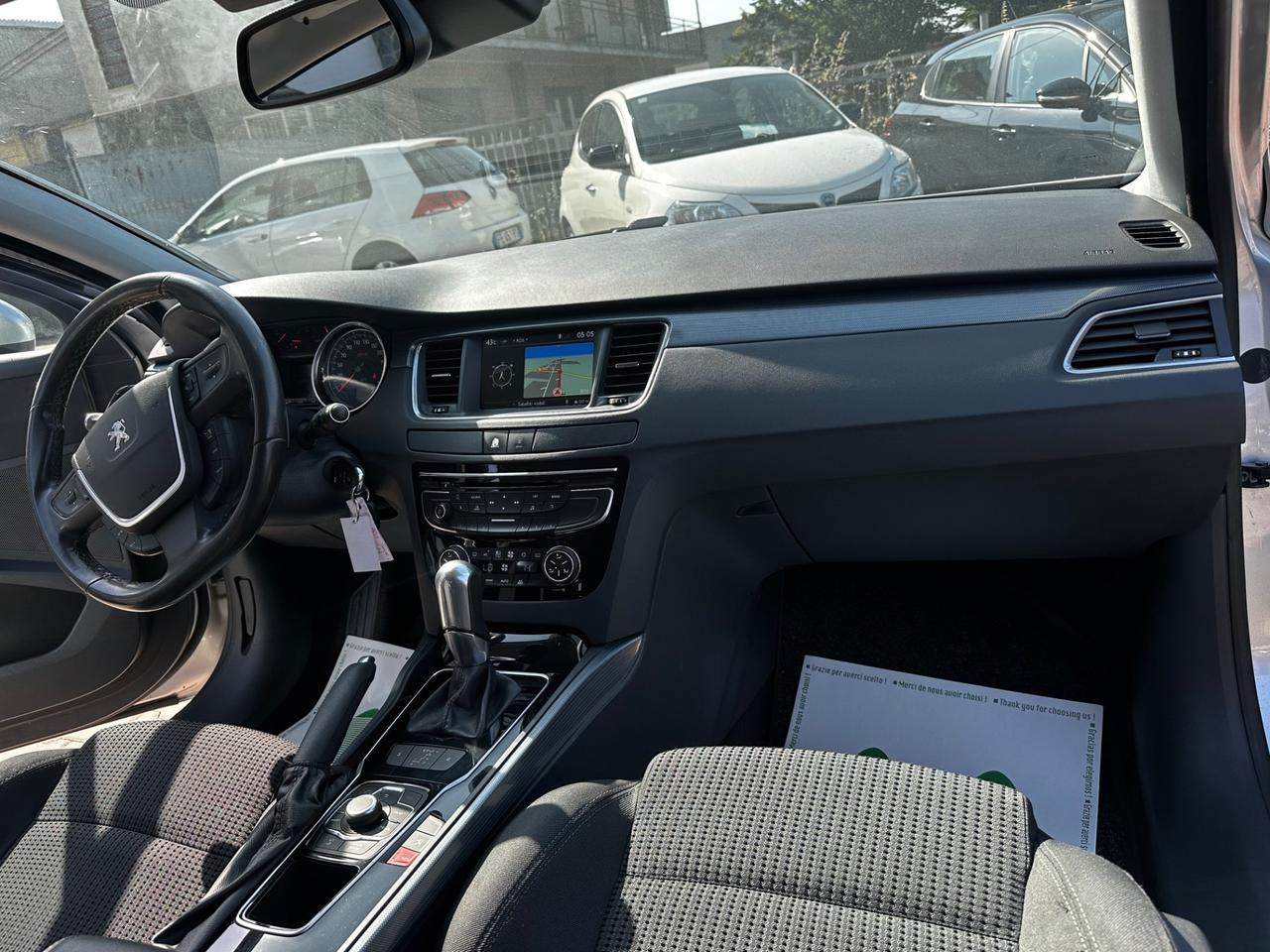 Peugeot 508 2.0 HDi 163CV aut. SW Ciel Active