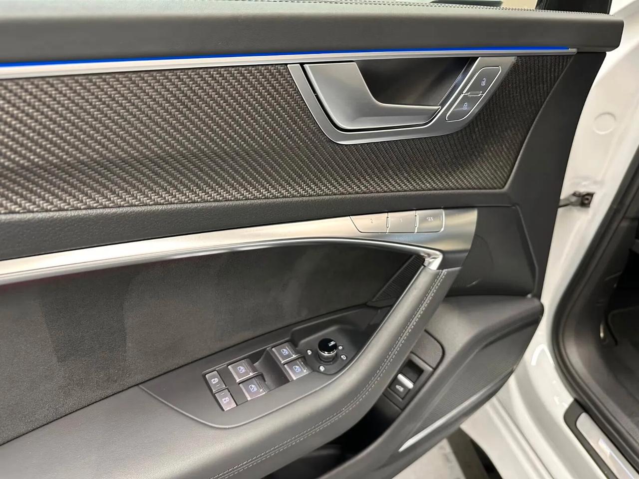 Audi RS6 RS 6 Avant 4.0 TFSI V8 QUATTRO/TIPTRONIC/CARBOCERAMICI/TETTO/PELLE/360/UFFICIALE