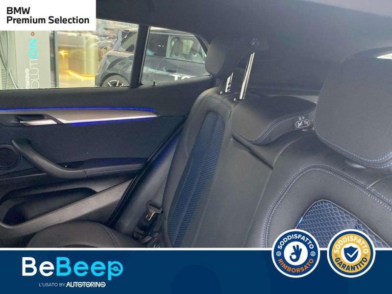 BMW X2 SDRIVE16D MSPORT X