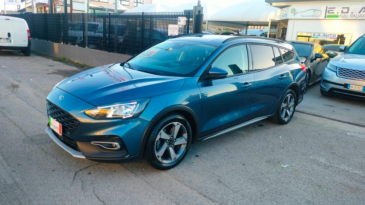 Ford Focus 1.0 EcoBoost 125 CV SW ST-Line