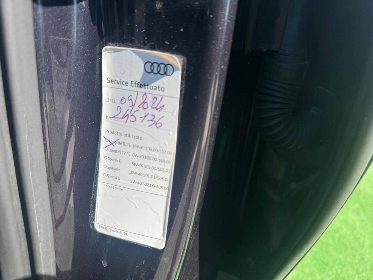 Audi A6 3.0 TDI 272 CV TUTTA TAGLIANDATA AUDI
