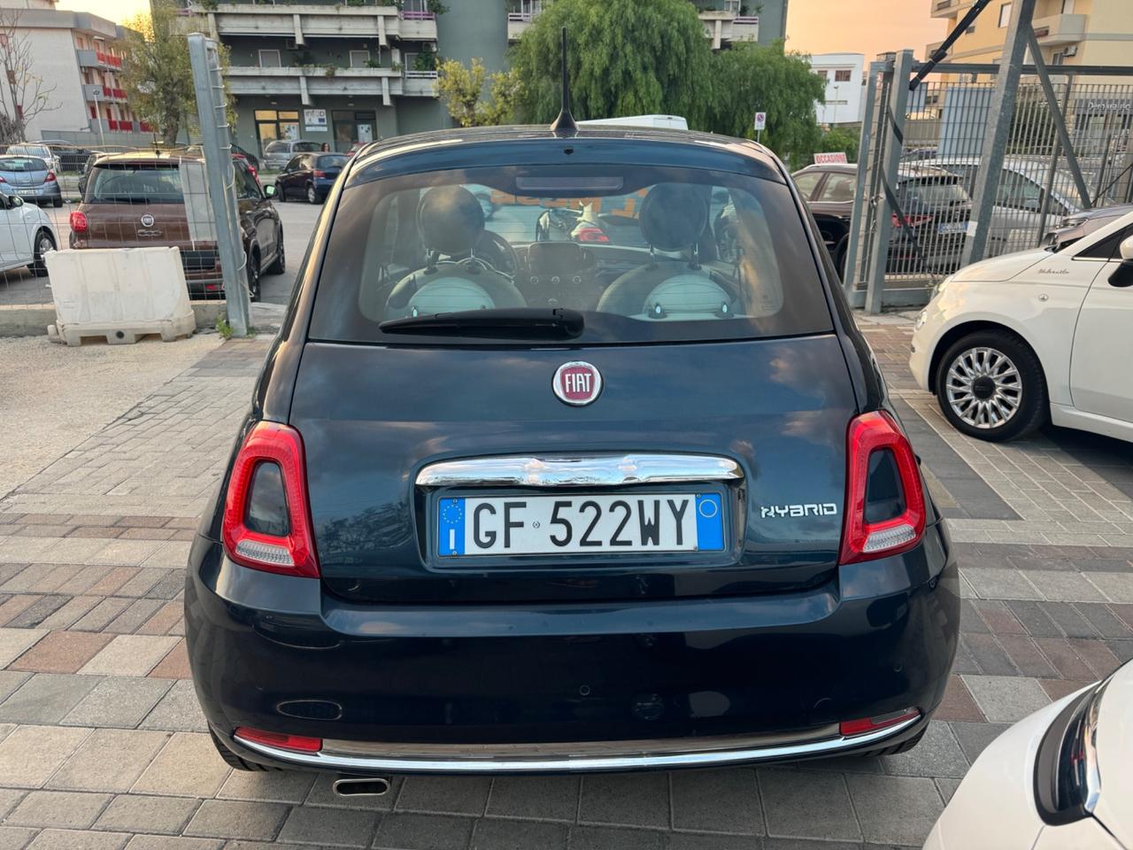 Fiat 500 1.0 Hybrid Dolcevita PREZZO PROMO FINANZIAMENTO FINO A 96 MESI CON MINI RATE