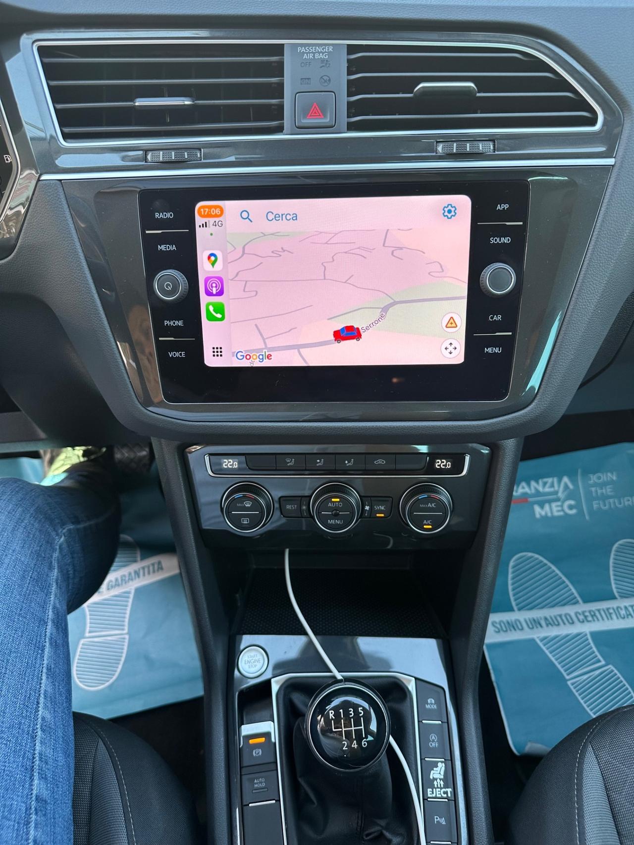 Volkswagen Tiguan 2.0 TDI 150 cavalli Rline