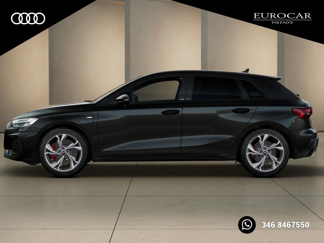 Audi A3 sportback 45 1.5 tfsi e s line edition s-tronic