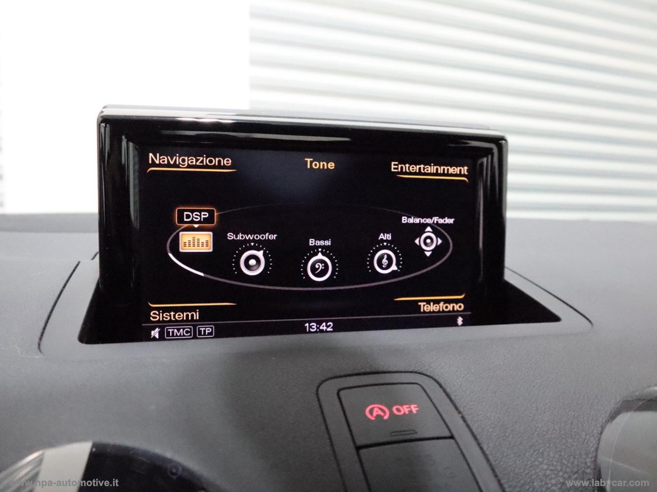 AUDI A1 SPORTBACK 1.4TDI SPORT PLUS LED XENO SENSORI 5 POSTI