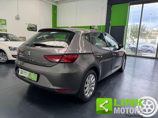 SEAT Leon 1.2 TSI 110 CV KM CERT,NAV,TOUCH, CLIMA BIZ.