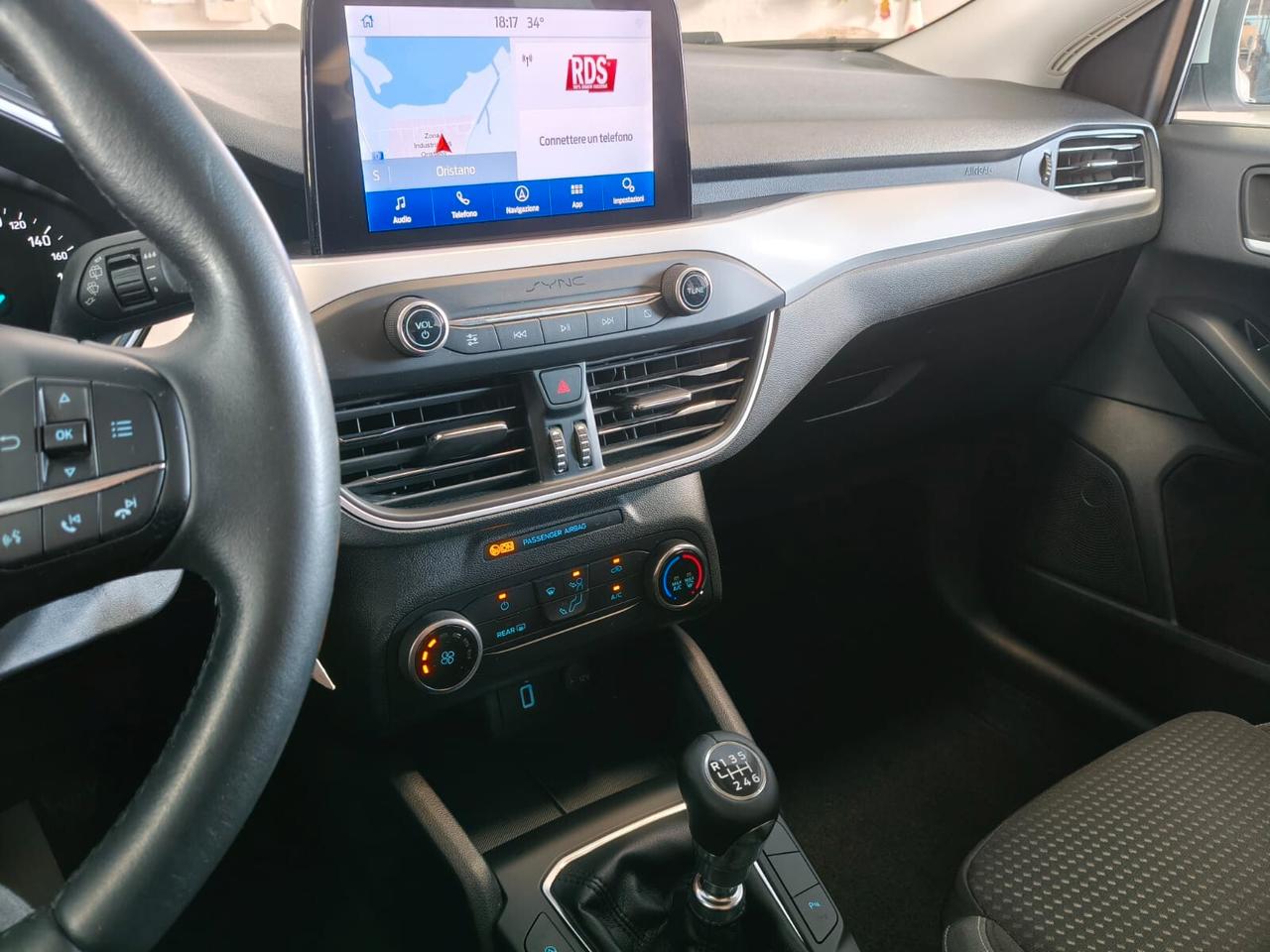 Ford Focus 1.5 TDCi 120 CV Start&Stop SW Titanium