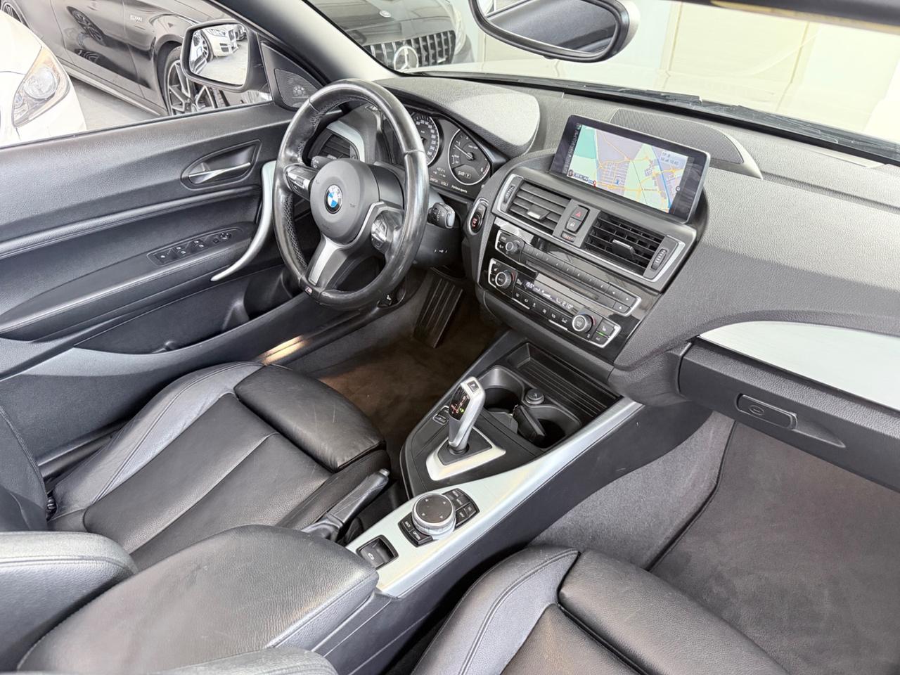 BMW 218d 150CV Cabrio Luxury EURO6 NEOPATENTATI
