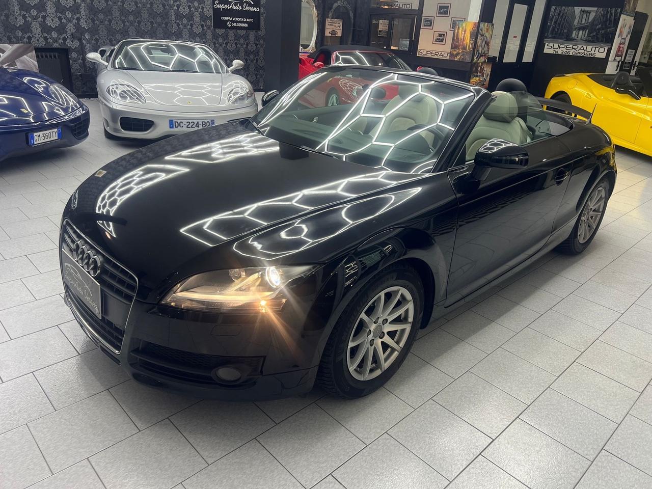 Audi TT Coupé 1.8 TFSI Advanced plus