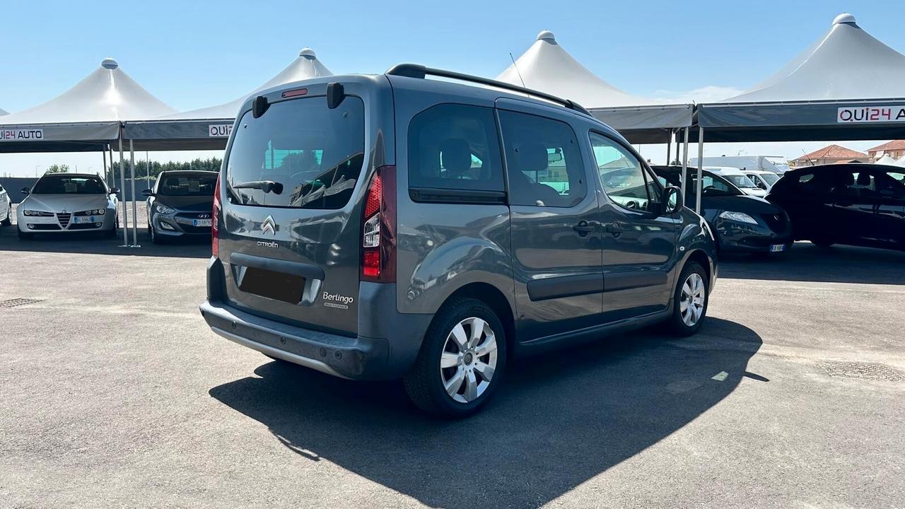Citroen Berlingo Multispace 100 CV 5 posti KM CERTIFICATI