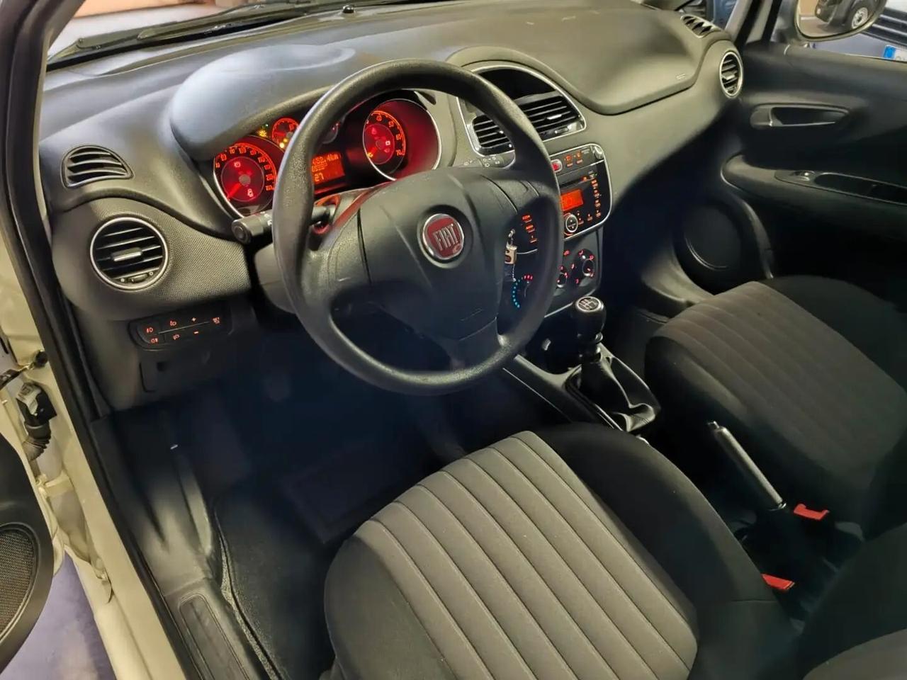 Fiat Punto 5p 1.4 easypower Gpl E6 AUTOCARRO N1 VAN 4 POSTI