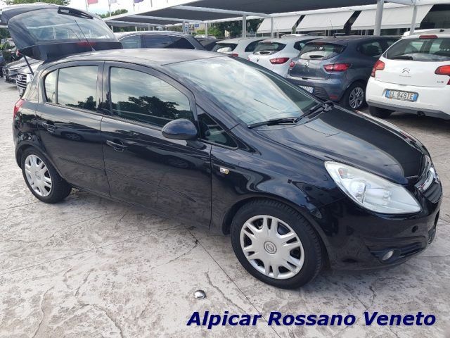 OPEL Corsa 1.2i 16V cat 5 porte Silverline ok neop.