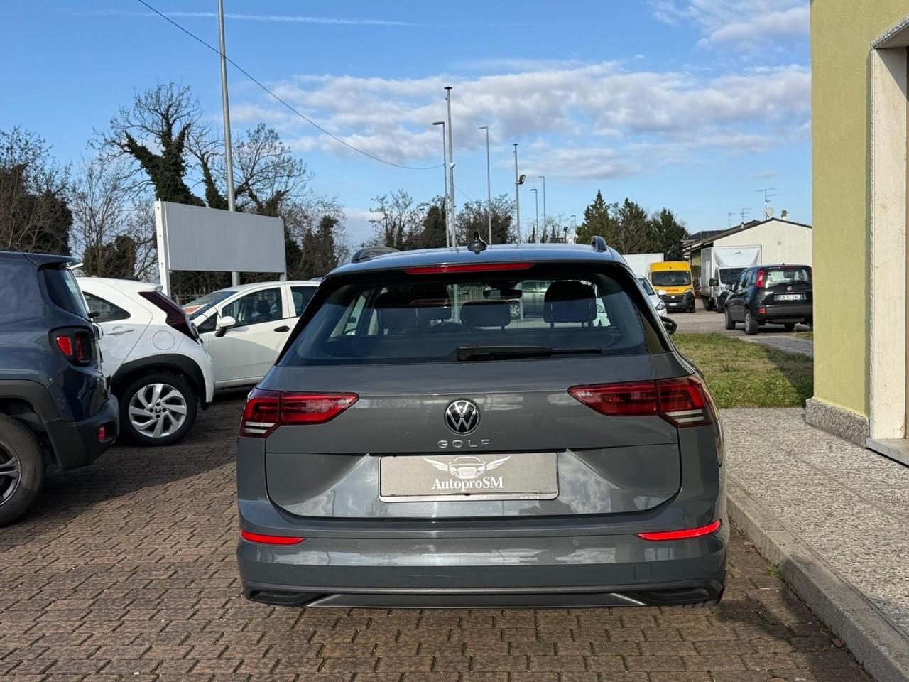 VW Golf 2.0 TDI DSG 2022 UNIPRO/TG UFFICIALI