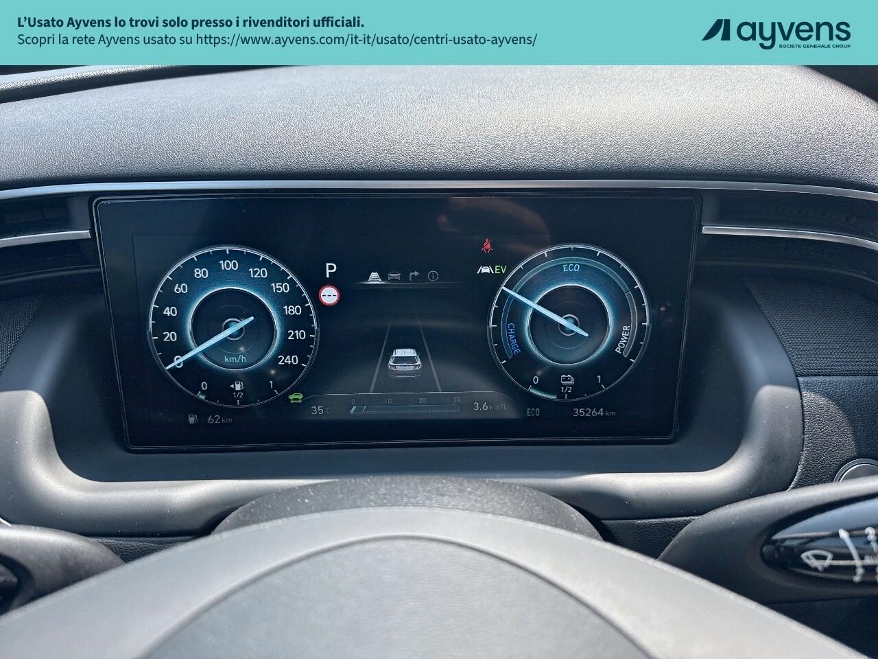Hyundai Tucson 1.6 HEV 4wd 230cv Exellence | Deluxe Pack & Lounge