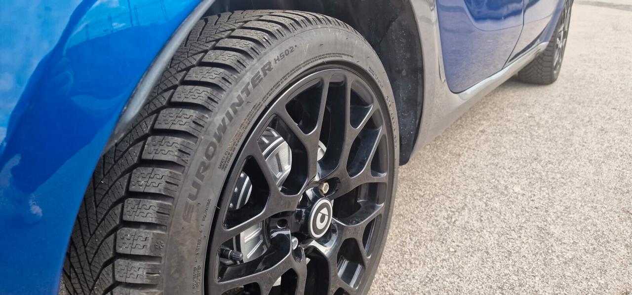 Smart ForFour 90 0.9 Turbo twinamic Brabus Style AUTOMATICA