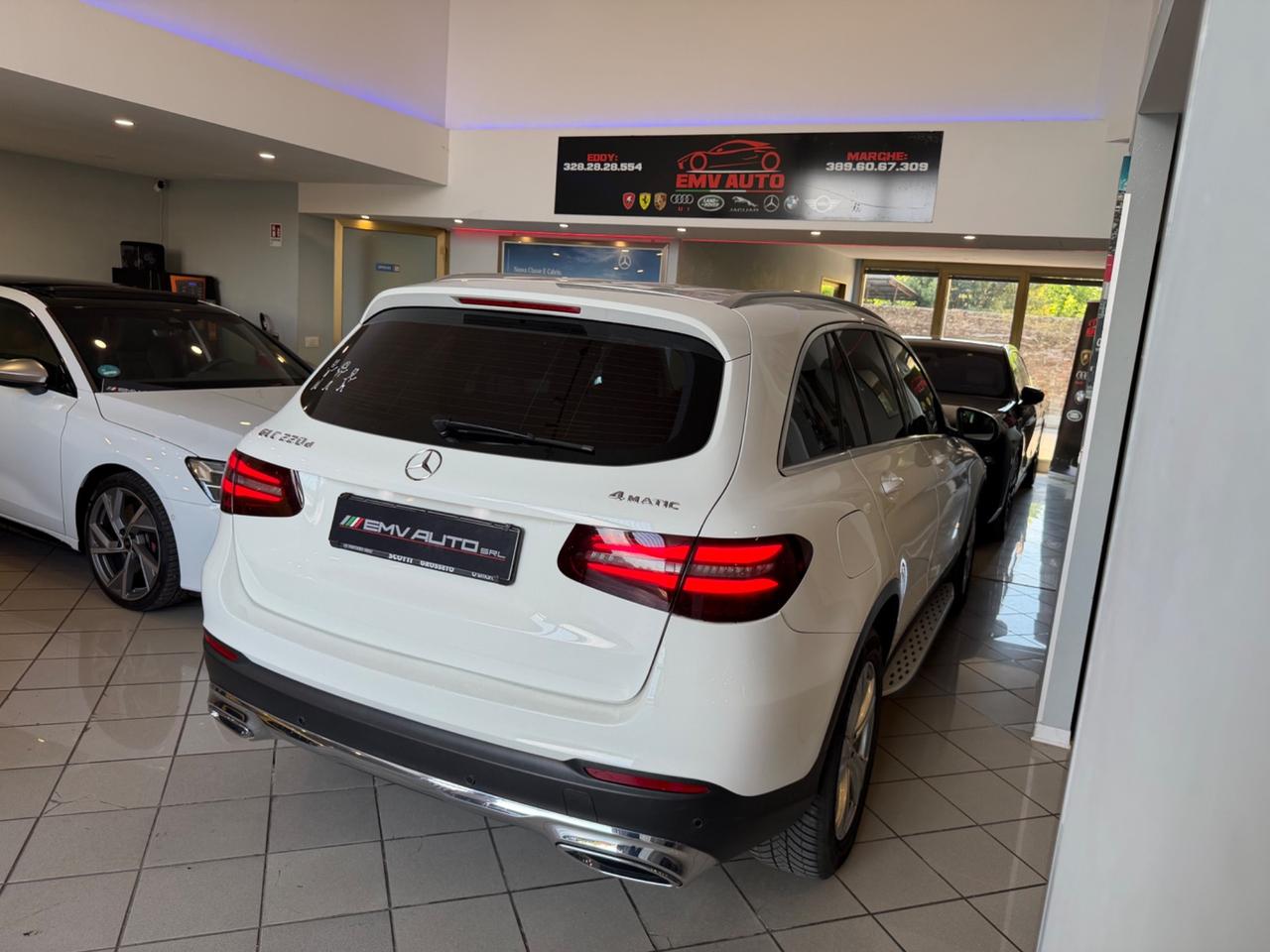 Mercedes-benz GLC 220 d 4Matic Executive