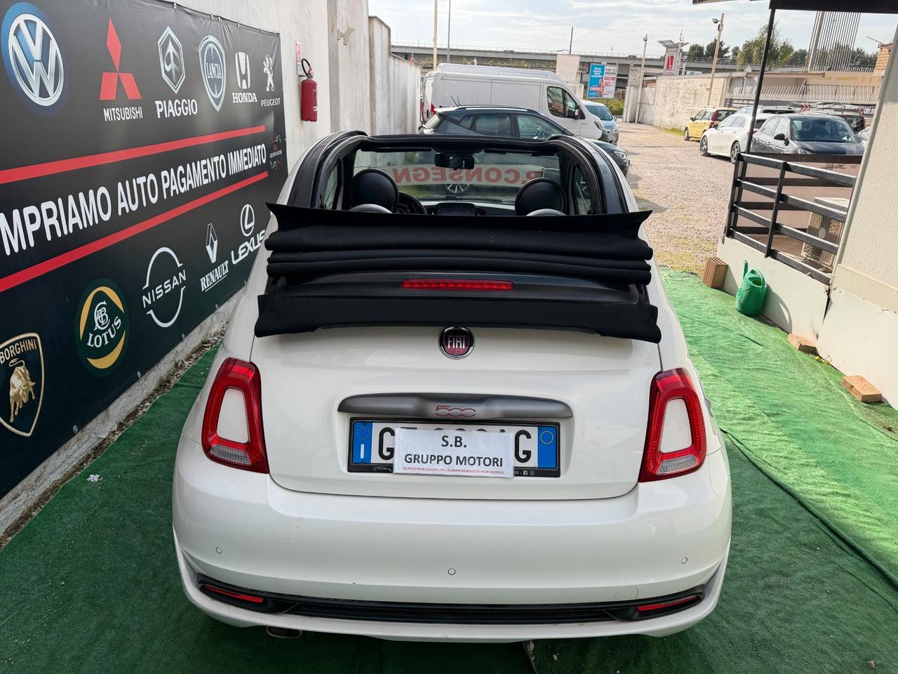 Fiat 500C 2020 1.2 VERSIONE SPORT FULL OPT. LEGGI