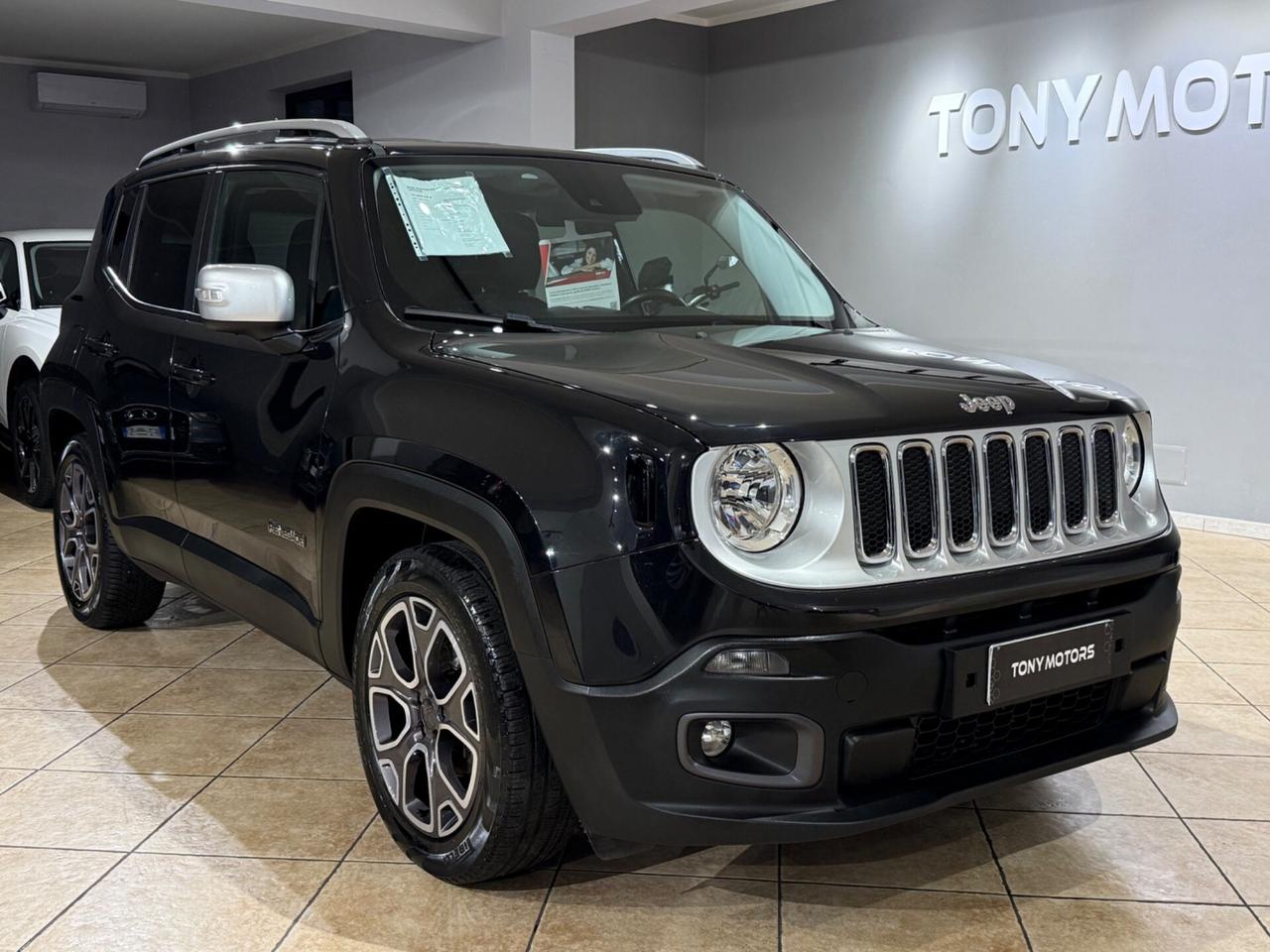 Jeep Renegade 1.6 Mjt 120 CV Limited