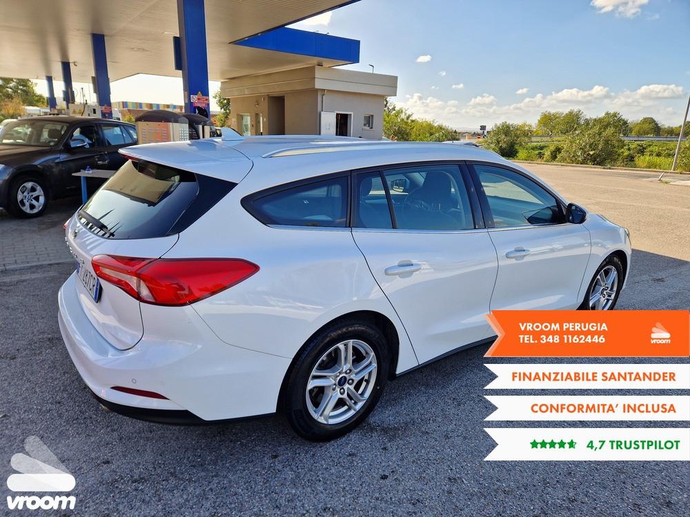 FORD Focus 1.5 EcoBlue 120 CV autom SW Vignale ...