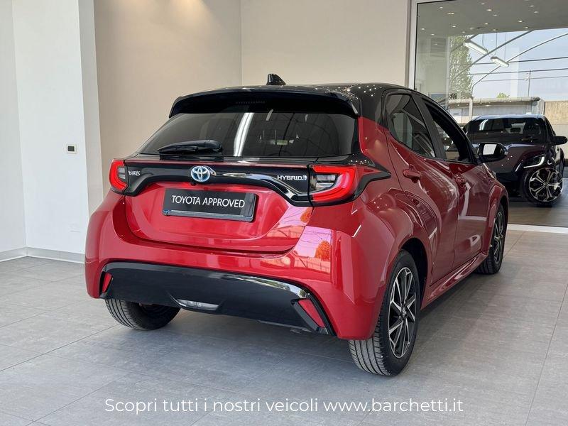 Toyota Yaris Hybrid Style MY22