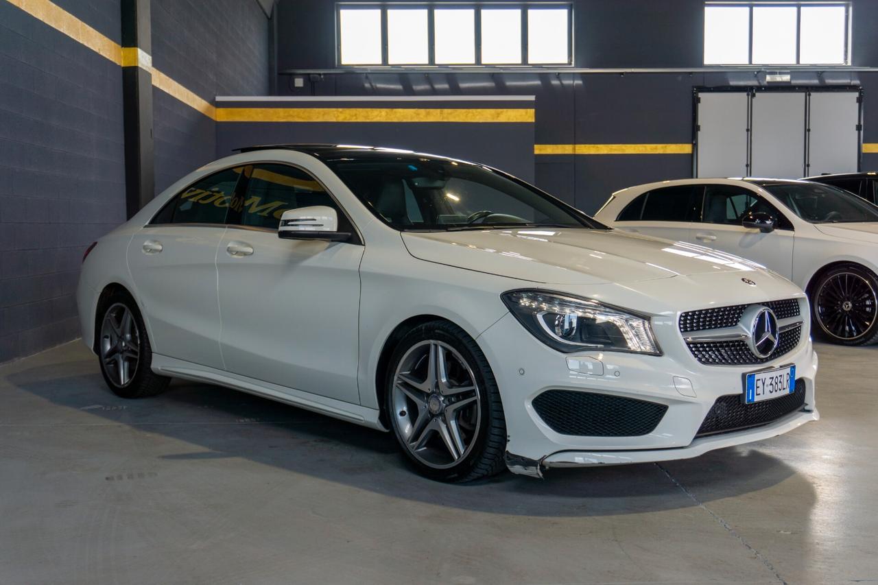 Mercedes-benz CLA 220 CDI 4MATIC Premium auto