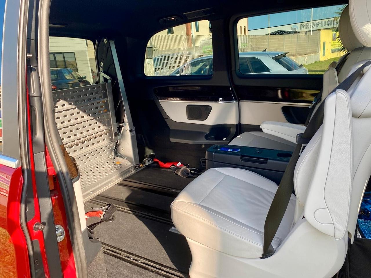 Mercedes V 200 d 136 CV allestimento disabili