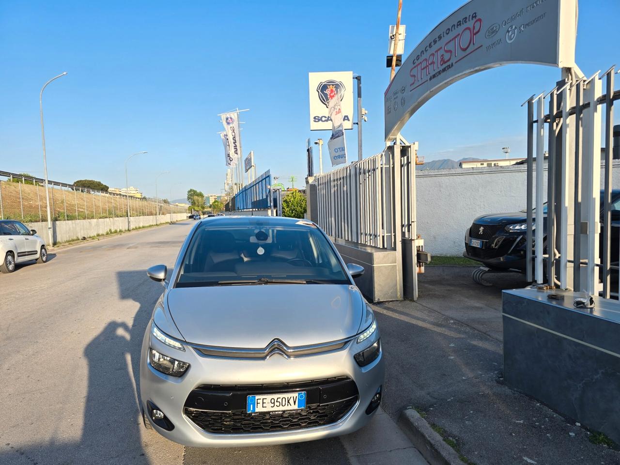 Citroen C4 Picasso BlueHDi 120 S&S Shine