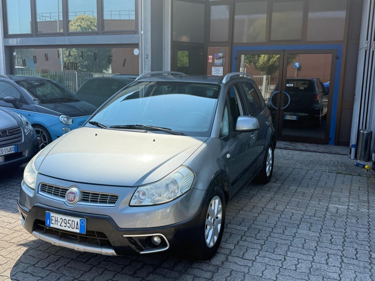 Fiat Sedici Gpl 1.6 16V Emotion