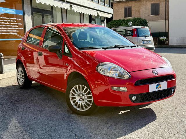 FIAT Punto 1.4 8V 5 porte Natural Power Street