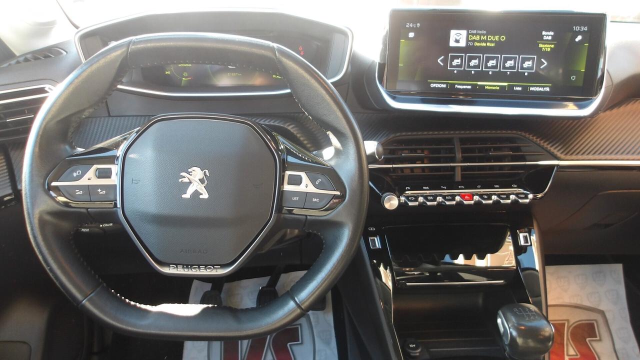 PEUGEOT 208 1.2 BENZ-ALLURE-NAVI-PREZZO PROMO!