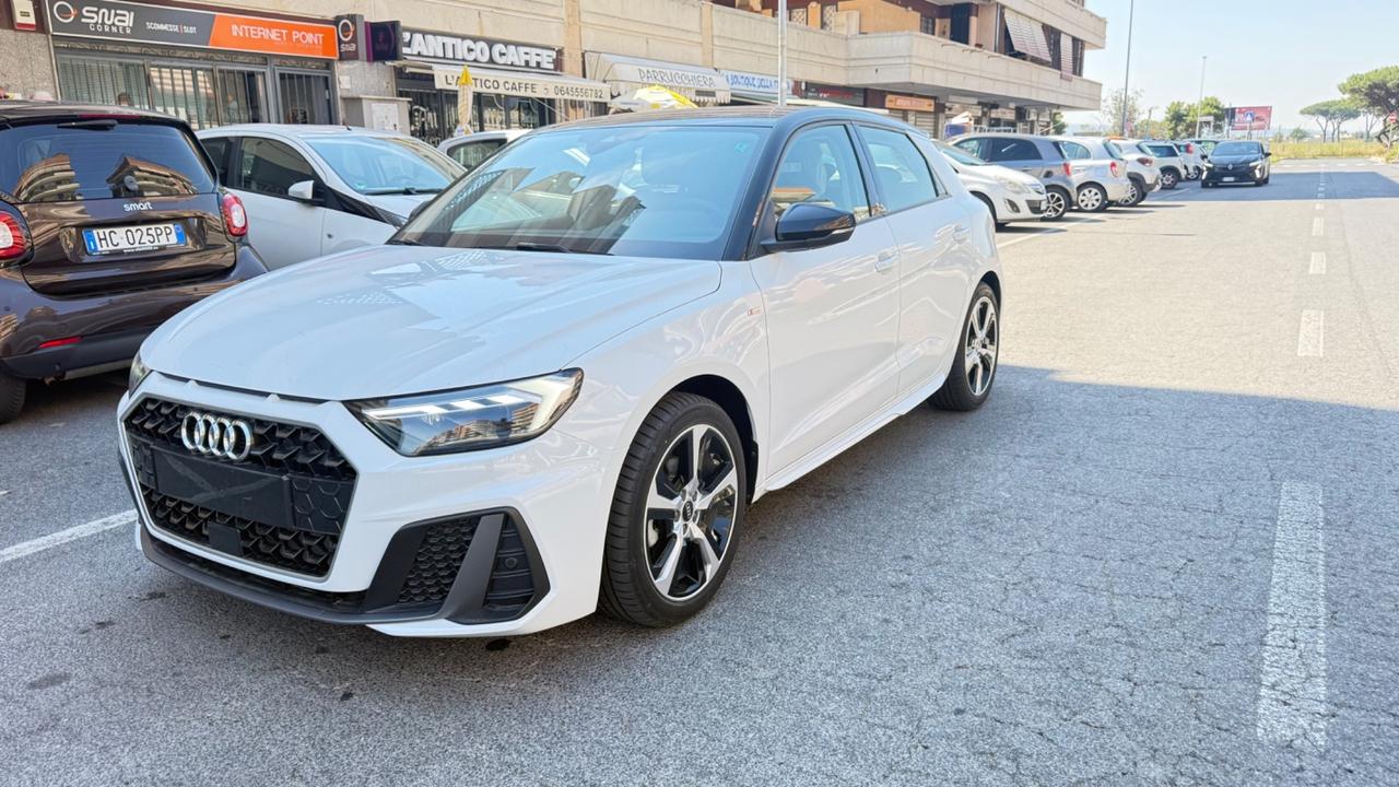 Audi A1 SPB 30 TFSI S tronic line edition LED NAVI KAMERA COCKPIT PDC BLUETOOTH CERCHI 17