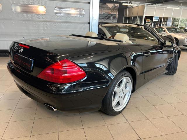 MERCEDES-BENZ SL 500 ITALIANA TARGA ORIGINALE!SPESI 6K PER SOSPENSIONI