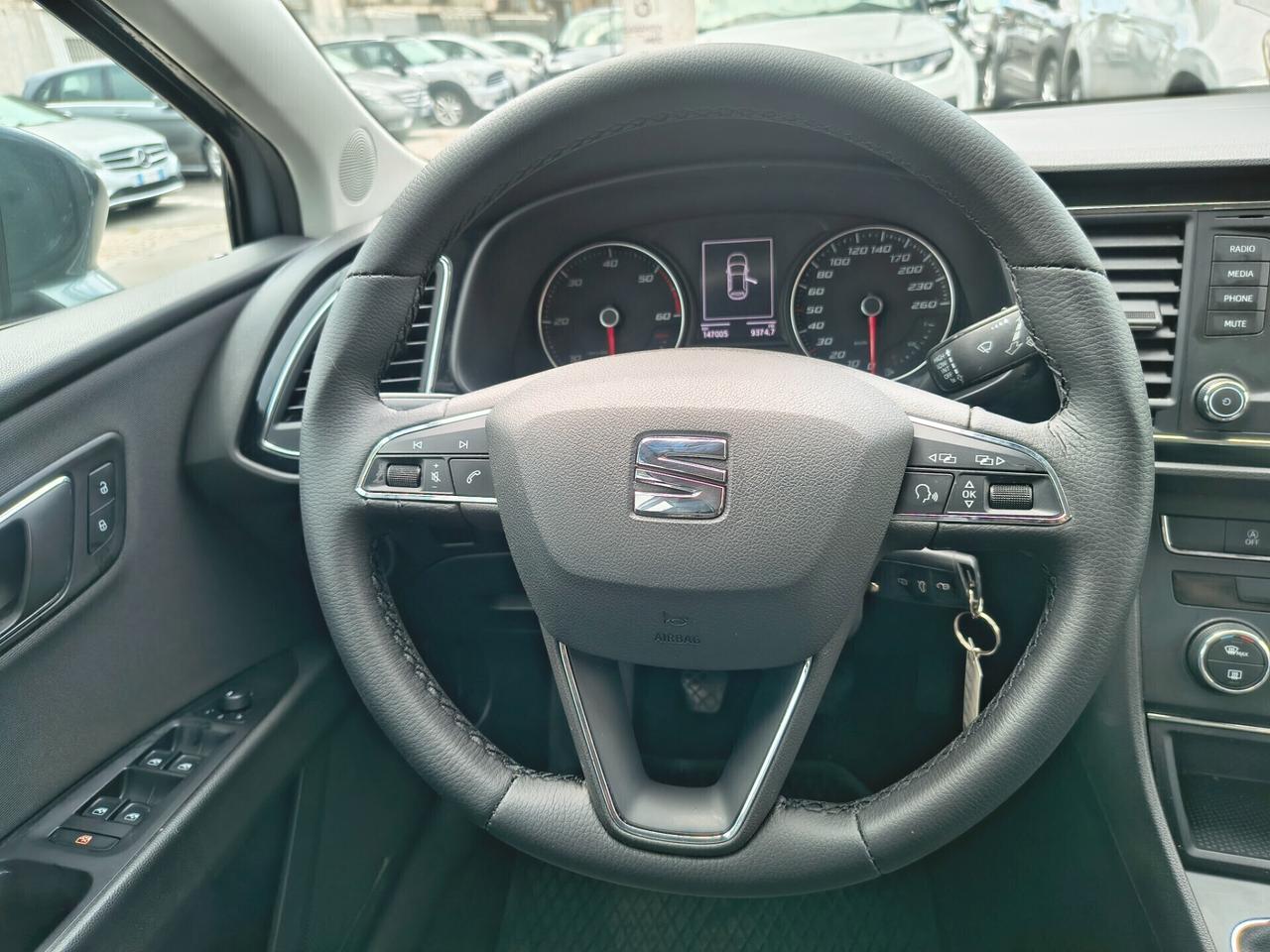 SEAT LEON UNICOPROPRIETARIO 1.6 DIESEL ANNO 2015