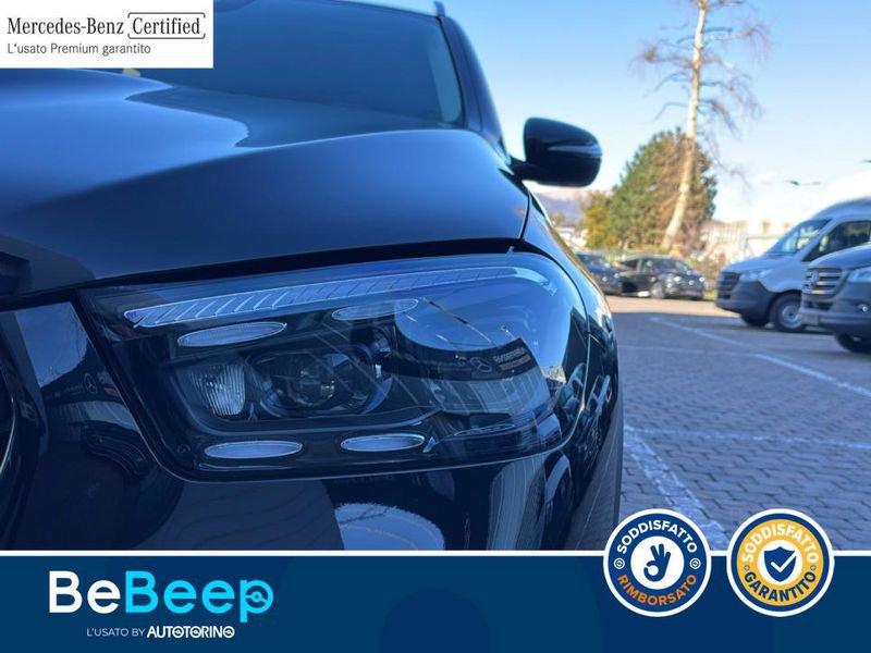 Mercedes-Benz GLE 300 D ADVANCED 4MATIC AUTO