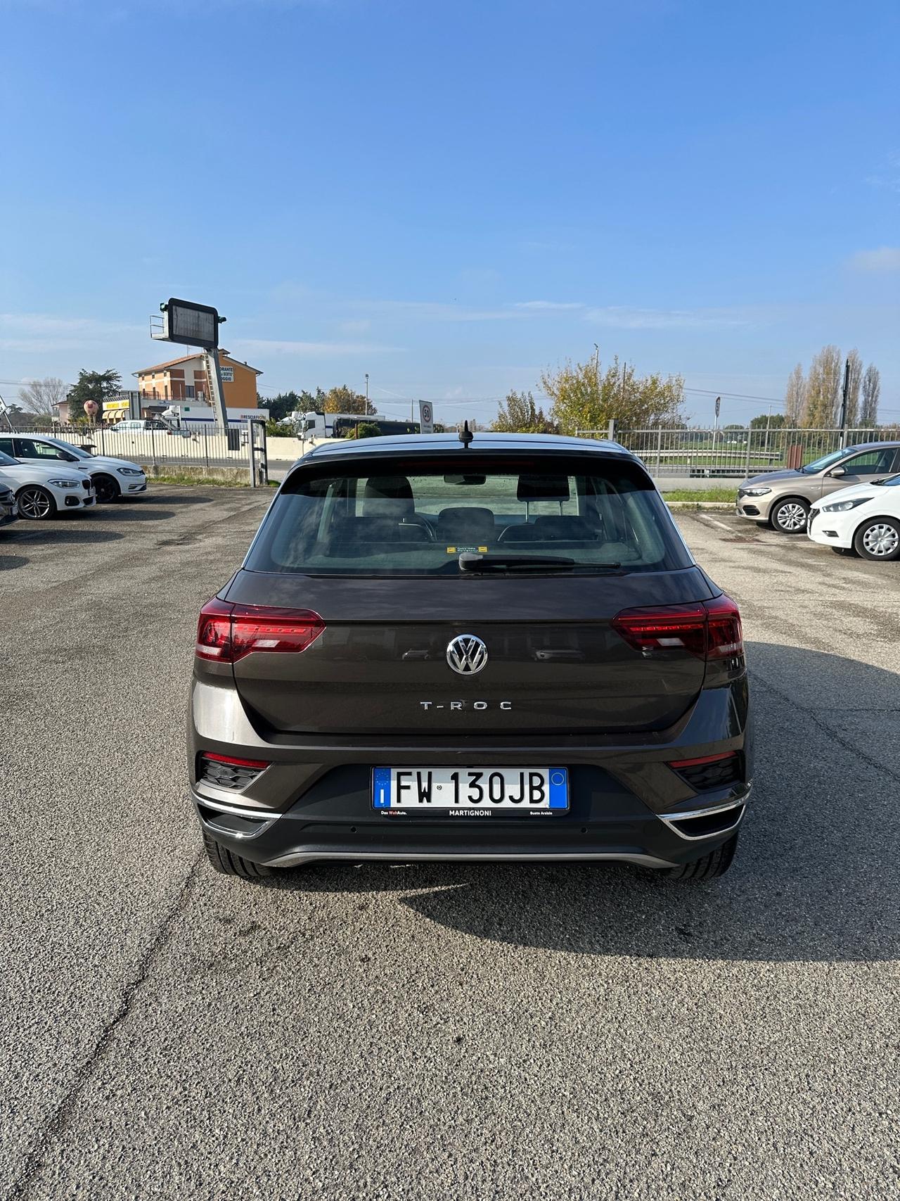 Volkswagen T-Roc 1.0 TSI Advance BlueMotion Technology - 2019