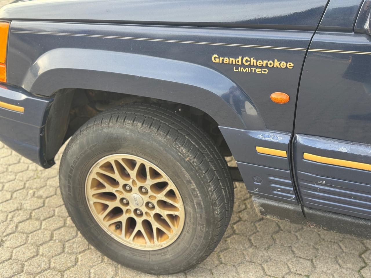 Jeep Grand Cherokee 4.0 4WD STORICA 1995