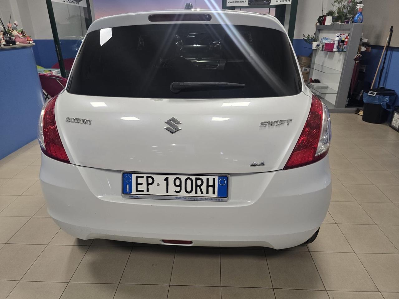 Suzuki Swift 1.2 VVT 4WD 5 porte GL Top