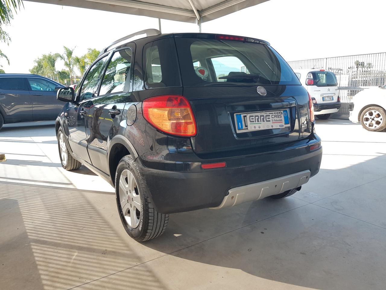 FIAT SEDICI 4X4 ANNO 2009 1.9 DIESEL 120 CV