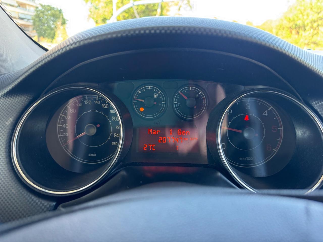 Fiat Bravo 1.6 MJT 105 CV DPF Dynamic