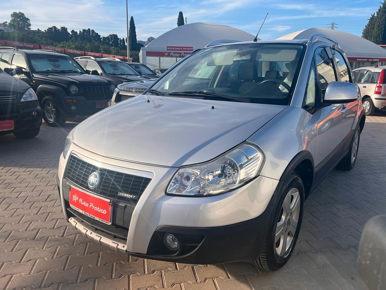 Fiat Sedici 1.9 MJT 4x4 Emotion