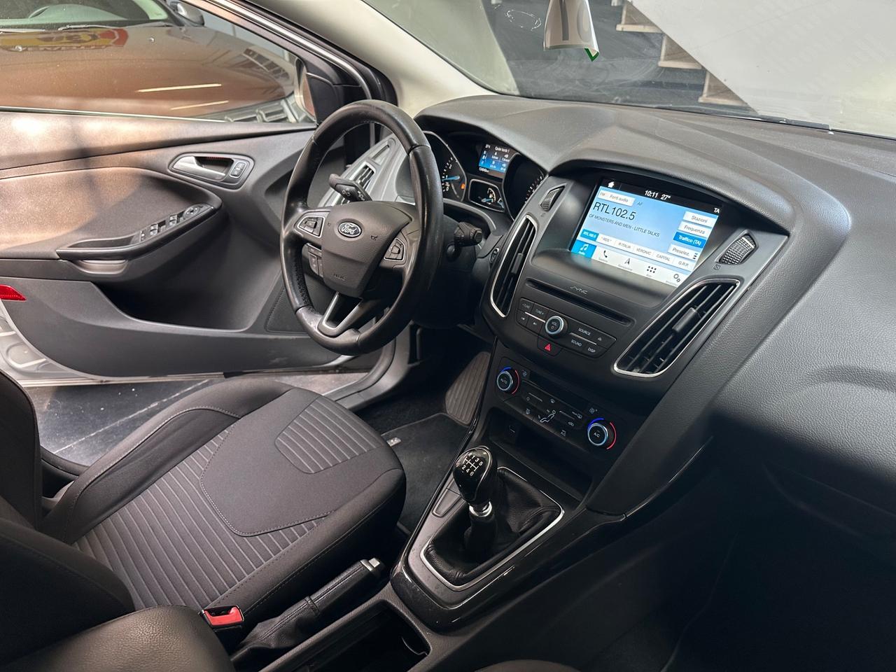 Ford Focus 1.0 EcoBoost 125 CV Start&Stop SW Titanium