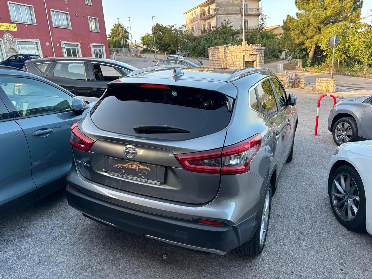 Nissan Qashqai 1.5 dCi N-Connecta