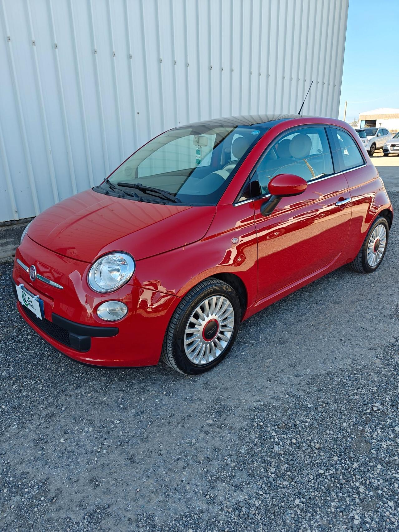 Fiat 500 1.2 Sport, Tetto panoramico