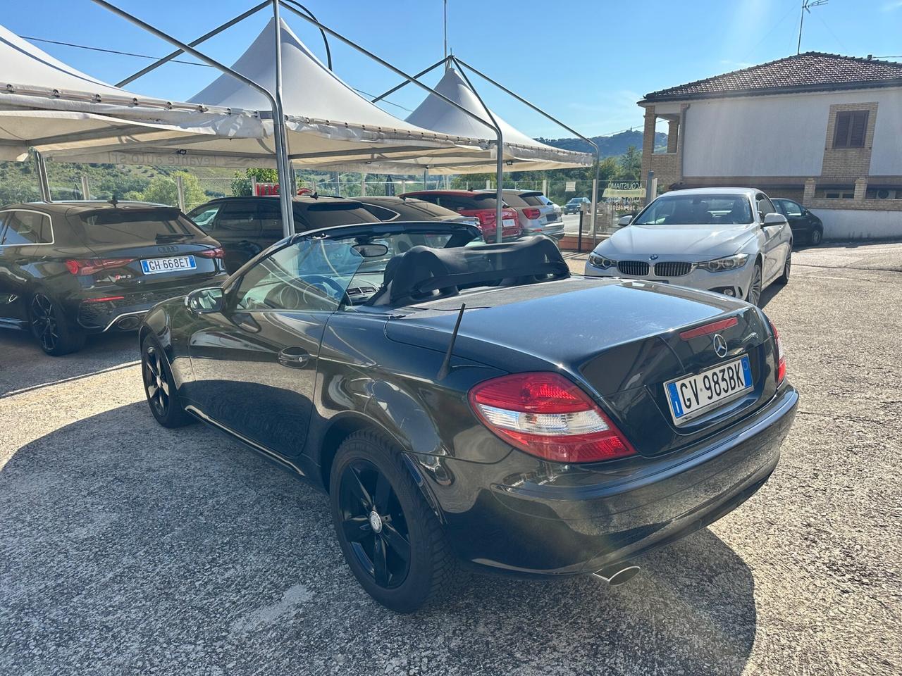 Mercedes-benz SLK 200 Kompressor cat