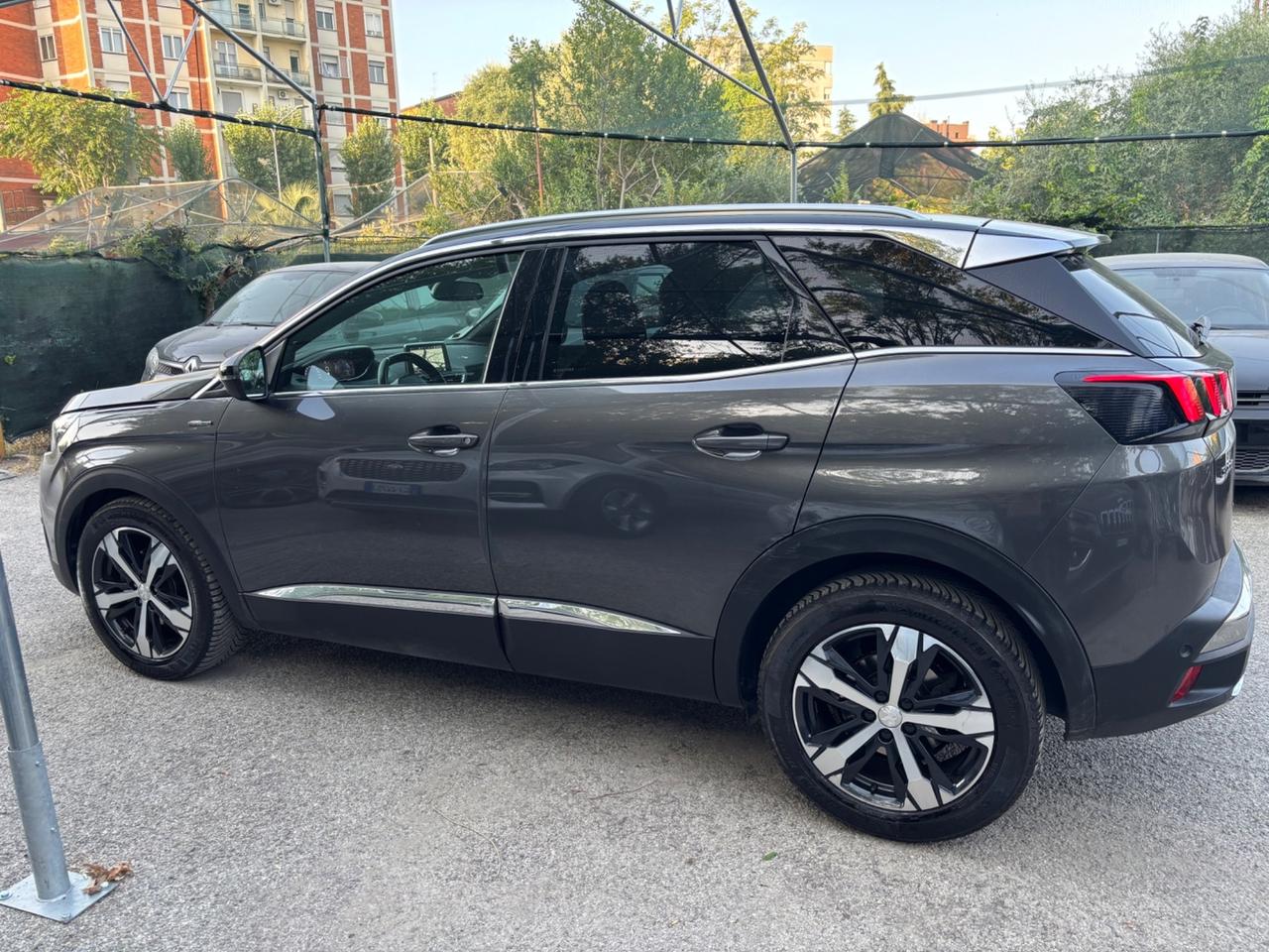 Peugeot 3008 hdi 130cv automatica GT Line