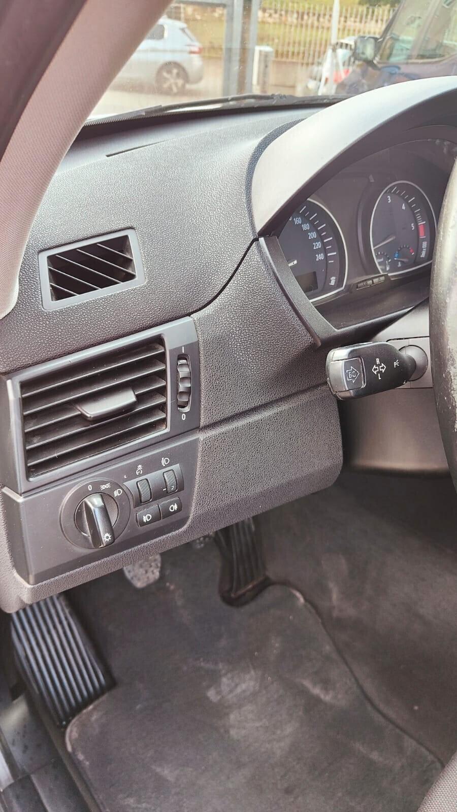 Bmw X3 3.0d cat Futura